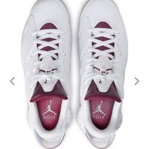 Air Jordan Men's Retro 6 G NRG Golf Shoes